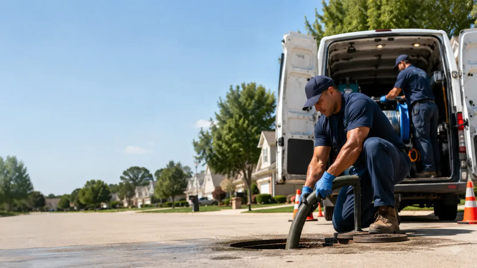 Sewer Backup Cleanup services in Yerington, NV